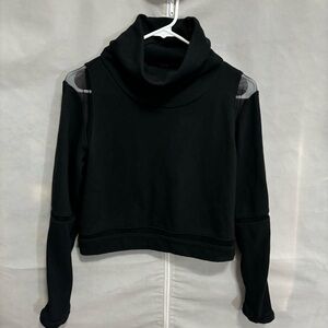 ALO Yoga Black Long Sleeve Top